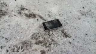 iPod Smash Test