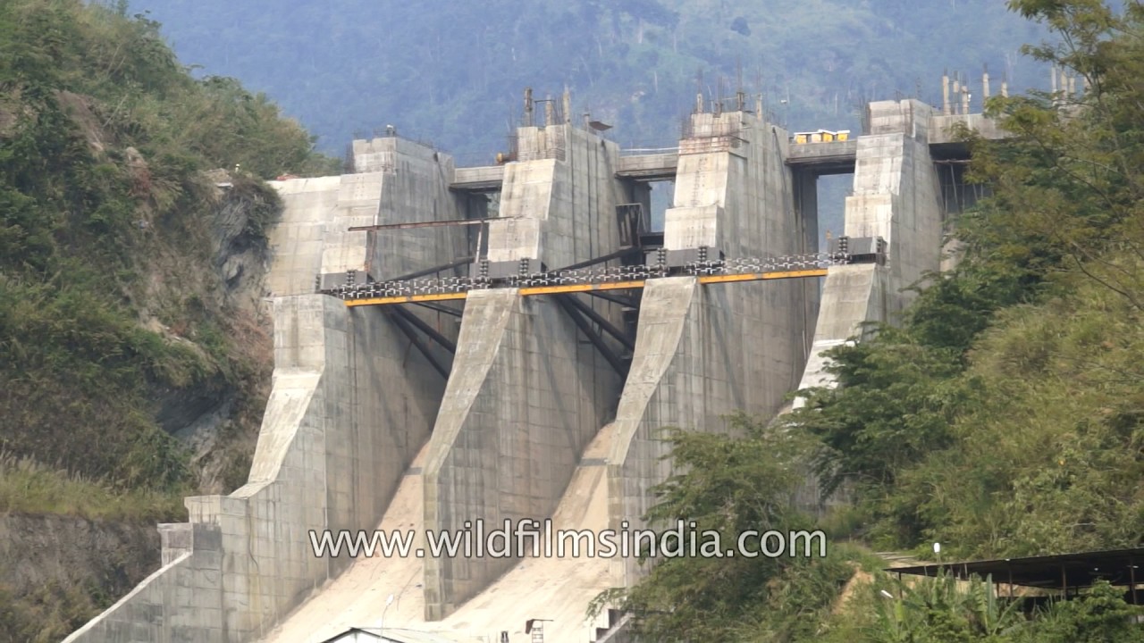 Hydropower in India Tuirial Hydro Power Project, Mizoram YouTube