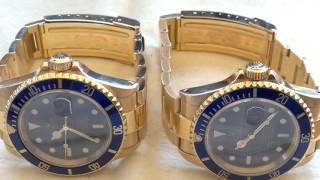 Two Rolex D Submariners 16618 - The Archieluxury D Submariner
