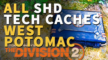 All West Potomac Park SHD Tech Caches Division 2