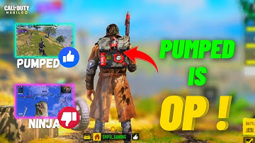 Pumped class tips and tricks |Call of duty mobile |