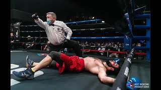 RCC Boxing | Василий Войцеховский, Россия vs Тимур Пашалиев, Россия | Полный бой | Full HD | Нокаут