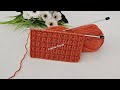 İki Şiş Gösterişli Örgü Modeli / Yelek Hırka Şal Atkı Bere Örgü Modelleri #knitting
