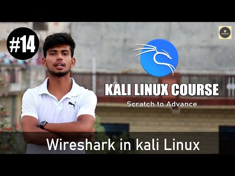 Wireshark in Kali Linux | Sniffing Analysis Tools in Kali Linux [Hindi] | Kali Linux #14