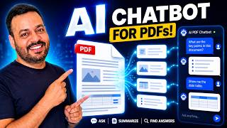 Build ChatGPT for PDFs in Python | Complete RAG Tutorial