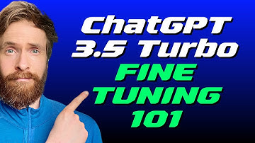 How to Fine-tune a ChatGPT 3.5 Turbo Model - Step by Step Guide