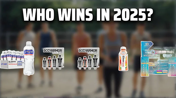 The Top 5 Best Hydration Drinks in 2025 - Must Watch Before Buying!