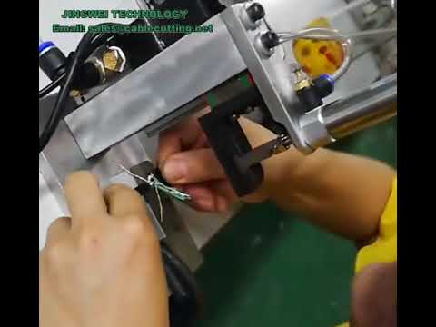 Wire Harness Pneumatic Arrangement Machine with Cycloid Alignment System