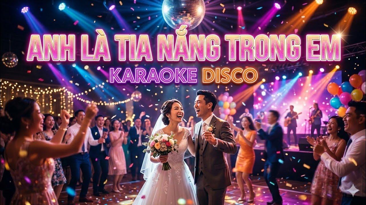 ANH LÀ TIA NẮNG TRONG EM DISCO KARAOKE , NHẠC SỐNG HÀ TÂY | TONE NAM #XTORGAN