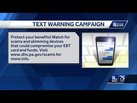 Pennsylvania DHS reminds SNAP recipients to secure EBT cards