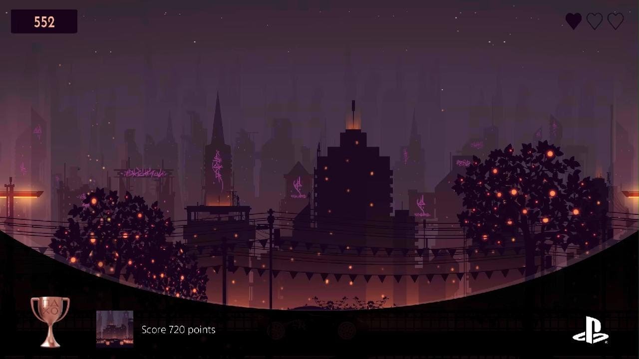 Cario 3 ~ Score 720 points Trophy