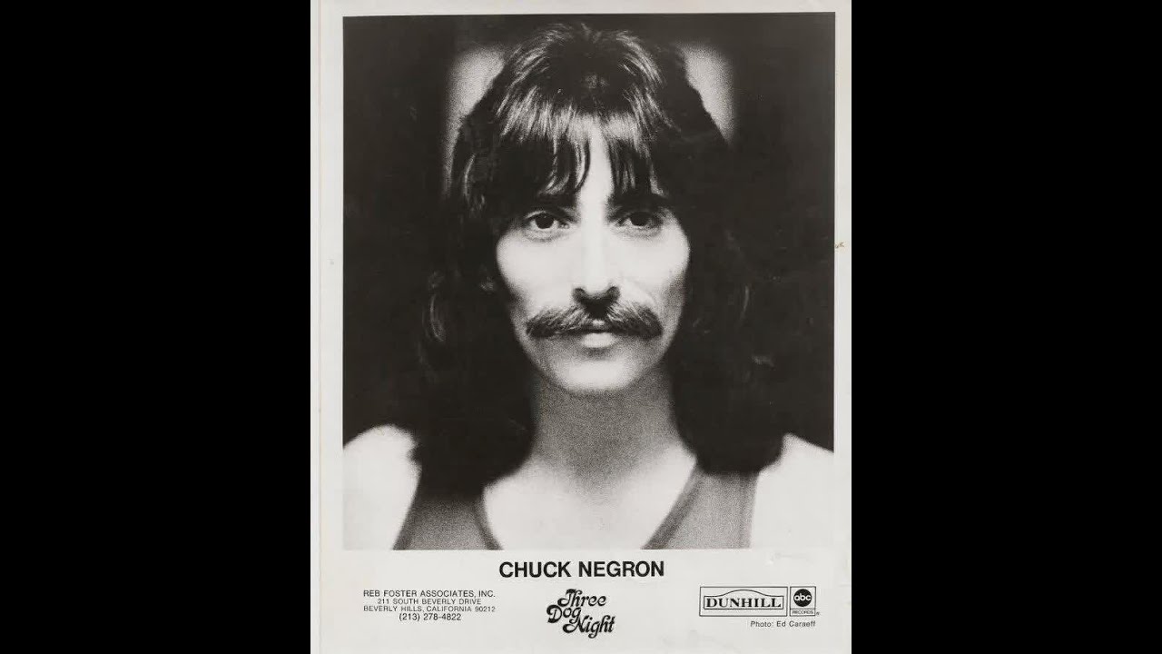 Niswander Vlog:  Tribute To Three Dog Night and Singer Chuck Negron- February 2nd, 2026 - 60s, 70s