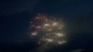 Fireworks with 3D Glasses