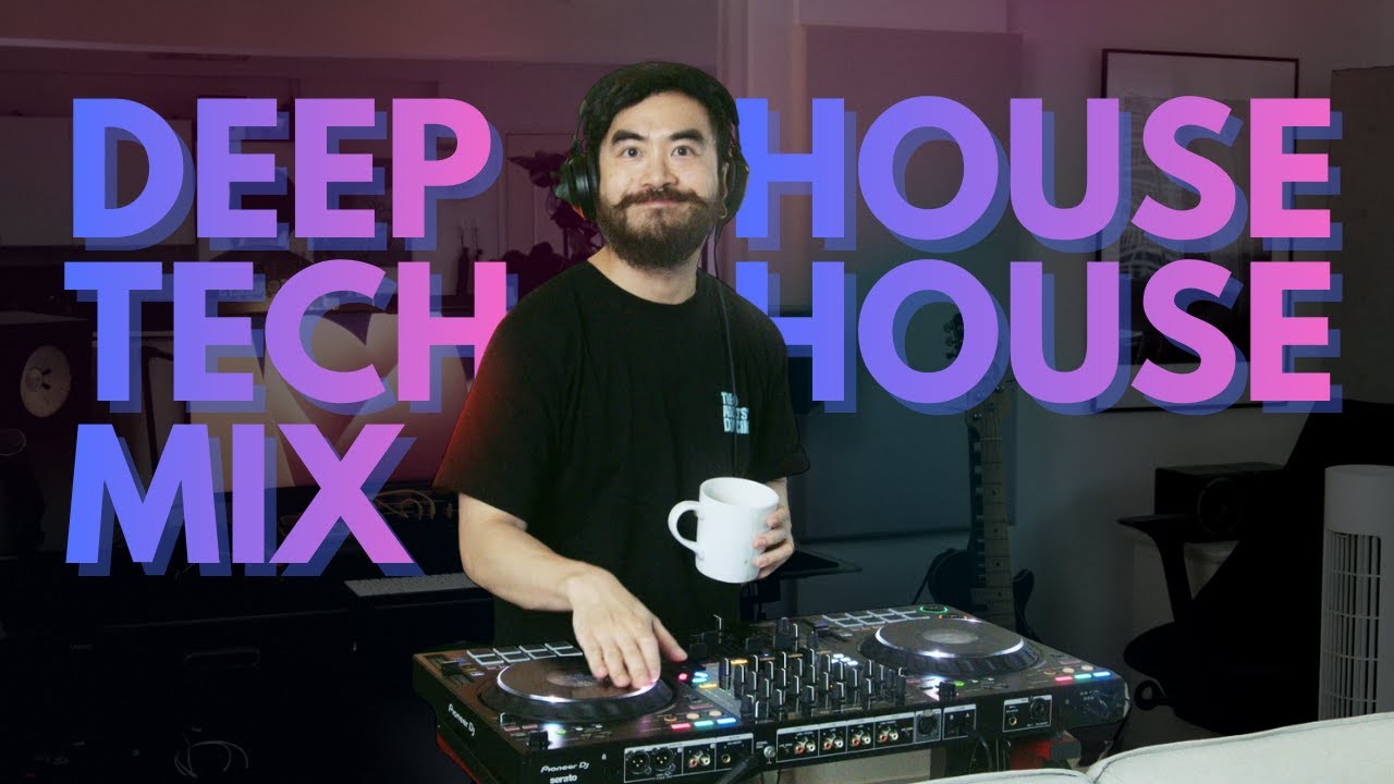 Микс дип-хауса и тек-хауса