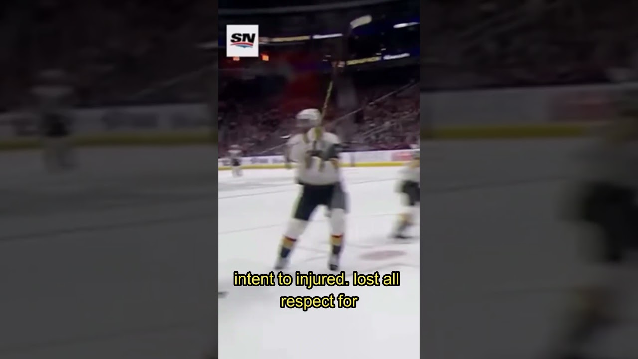 Alex pietrangelo is dirty...
