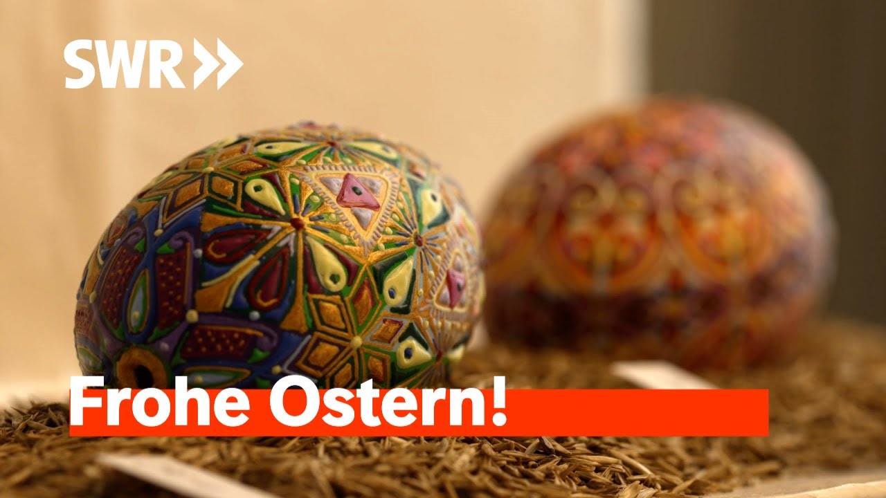 Do It Yourself und Deko für Ostern: Hasen, Schokolade, bunte Eier | SWR Treffpunkt