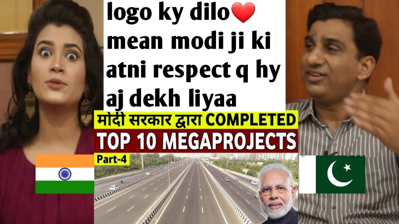 Pakistani Reacts to TOP 10 Completed MEGA PROJECTS in INDIA by MODI ...