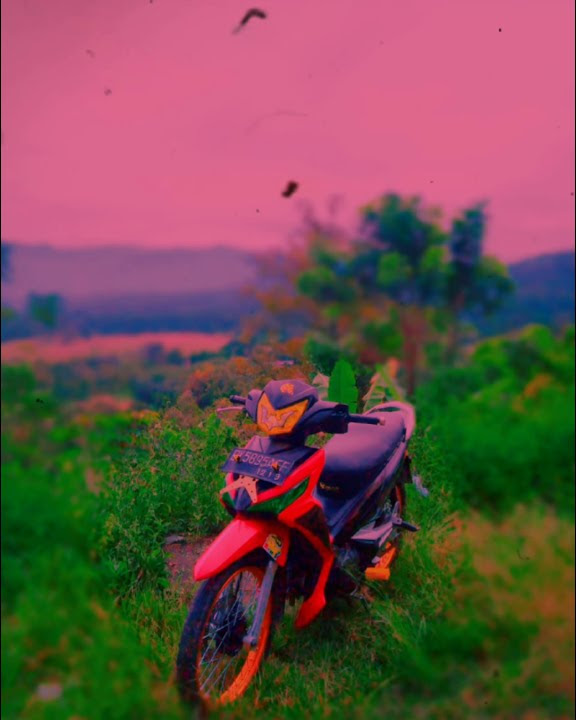 MODIFIKASI SUPRA X125 R JARI JARI