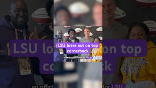 LSU loses out on top cornerback | Joshua Dobson cancels visit | NIL issues? #LSUfootball