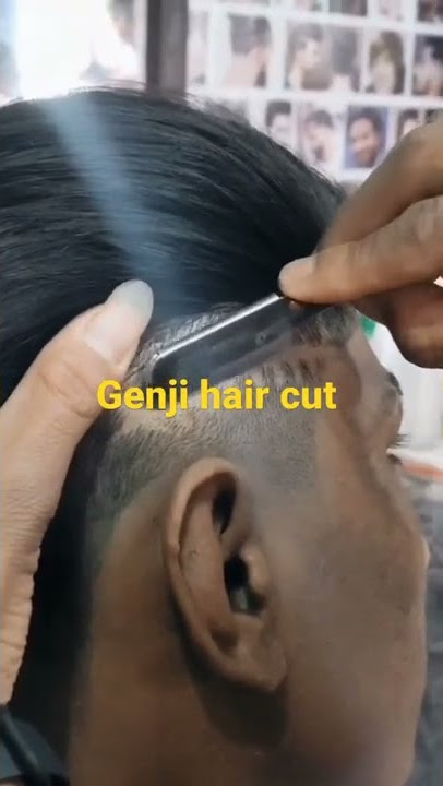 Genji hair cut style | #Shorts