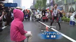 ヘブンアーティスト　IN　銀座