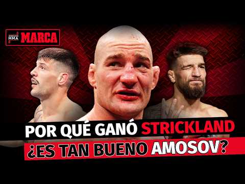 AMOSOV NOS DESPIERTA del SUEÑO de JOEL ALVAREZ - STRICKLAND HISTÓRICO ANTE CHIMAEV - REVIEW UFC 328