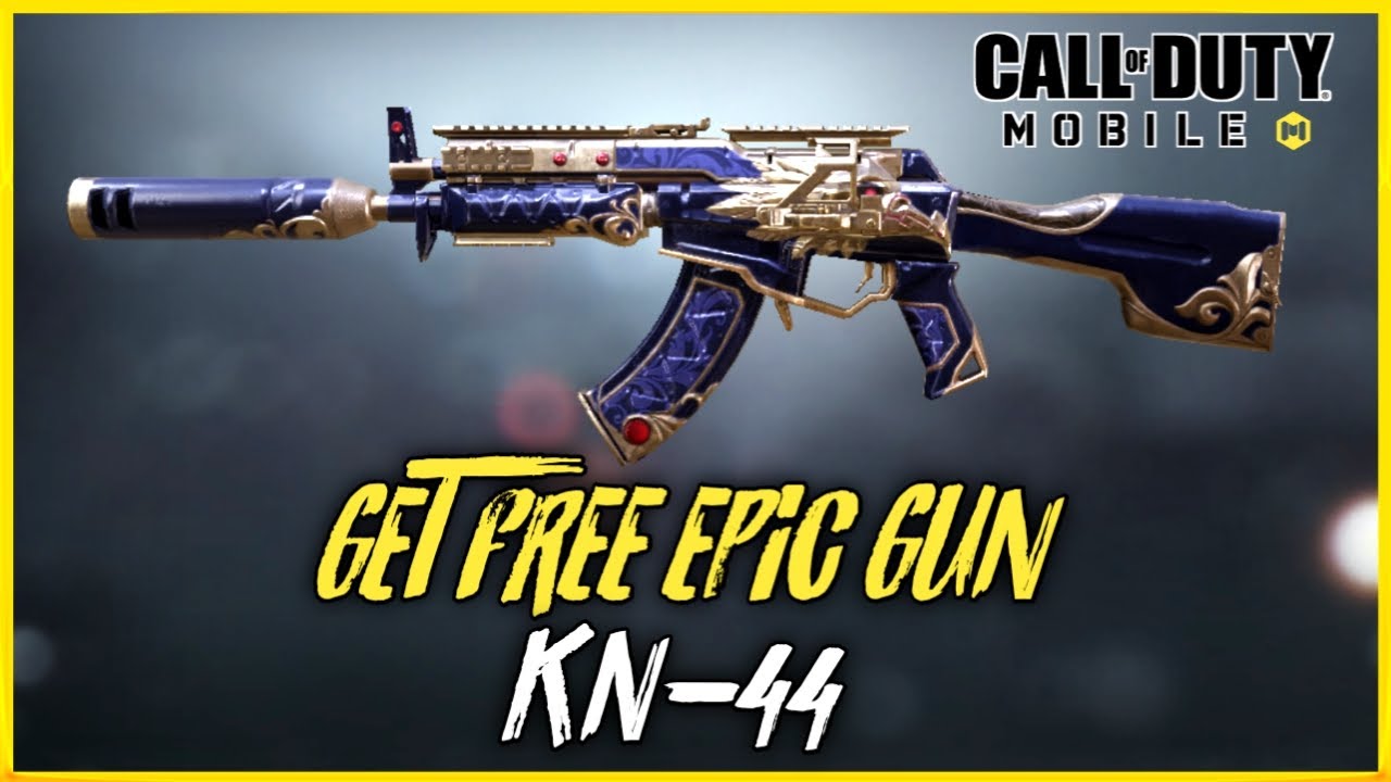 🤩 Free KN-44 golden talon epic gun in season 2 COD Mobile | How to unlock KN-44 Golden Talon?