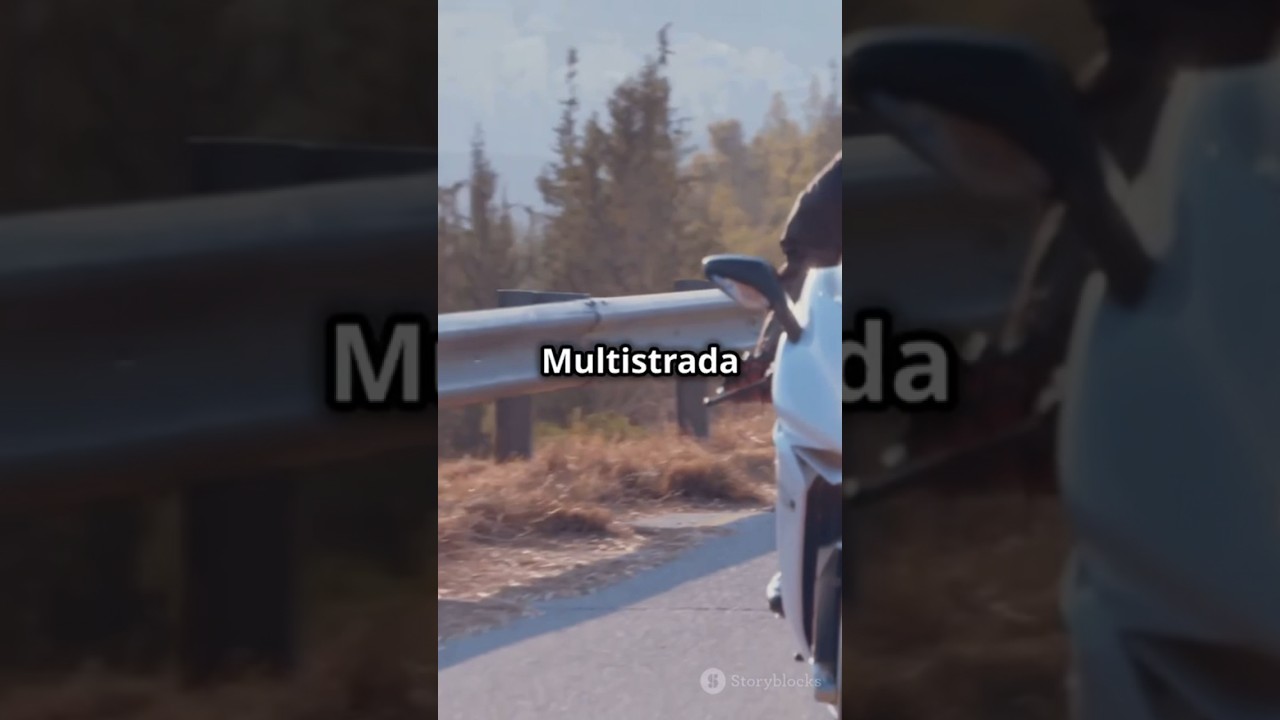 Look at the Ducati Multistrada 