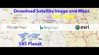 How to Download Satellite image or Google Maps | SAS Planet 2020 screenshot 2