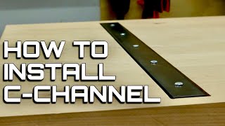 Do You Need C Channel In A Table Top? How To Keep A Table Flat