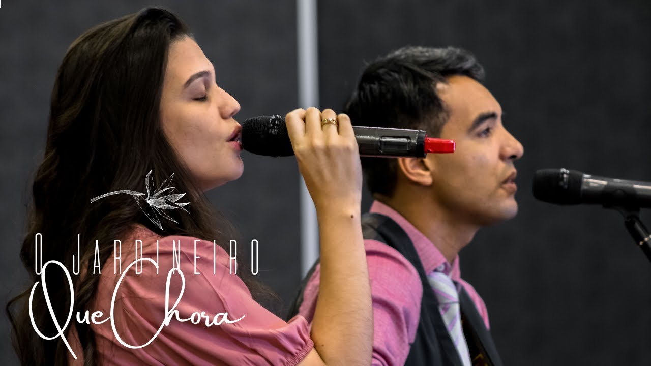 O Jardineiro Que Chora | Paula Lemos e Amur Gomes | Ministério Assim Está Escrito