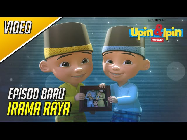 Upin & Ipin Musim 17 - Irama Raya (Full Song Episode) class=