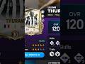 Thuram 🧱 review⭐. #fcmobile #shorts #france #ronaldo #messi #eafcmobile