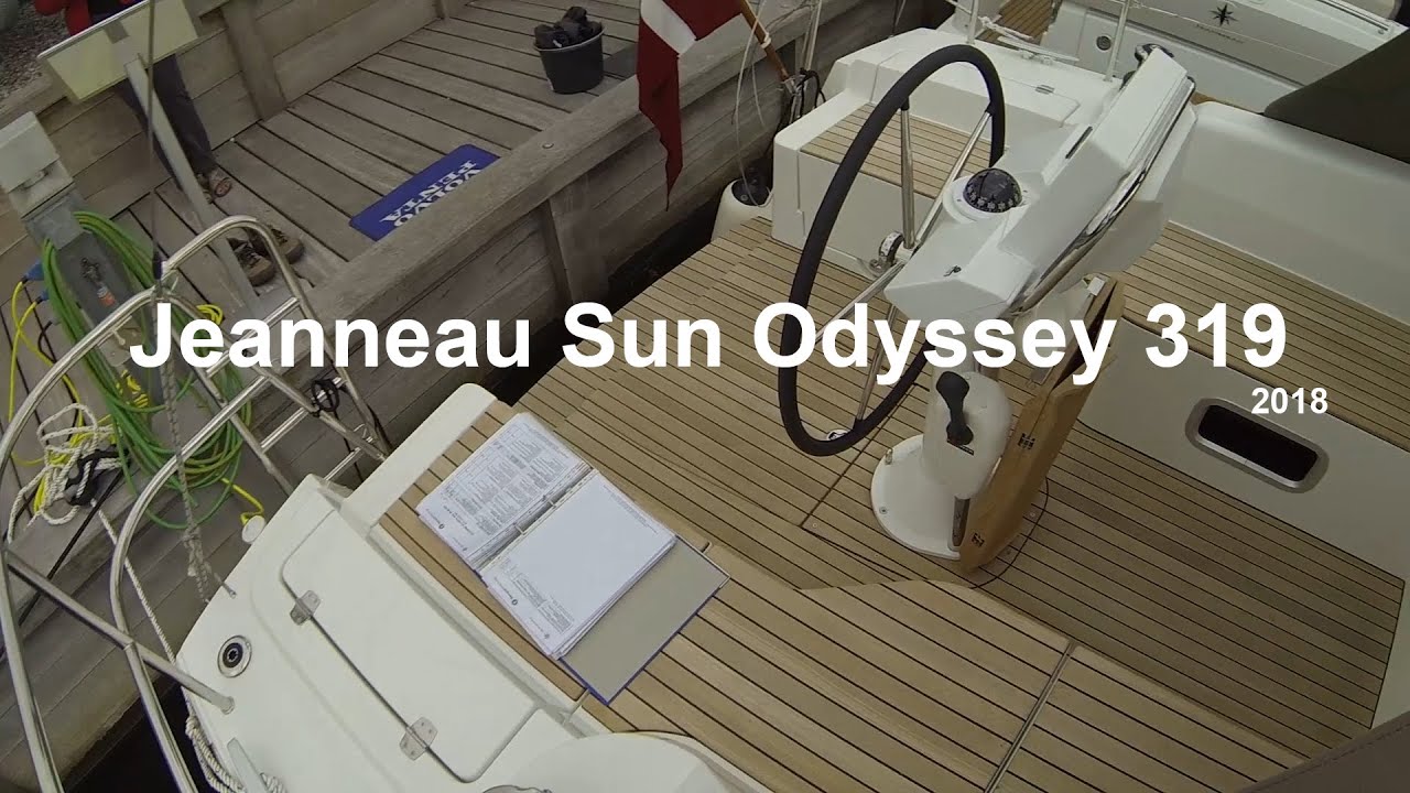 ⁣2018 Jeanneau Sun Odyssey 319 - 2 cabin