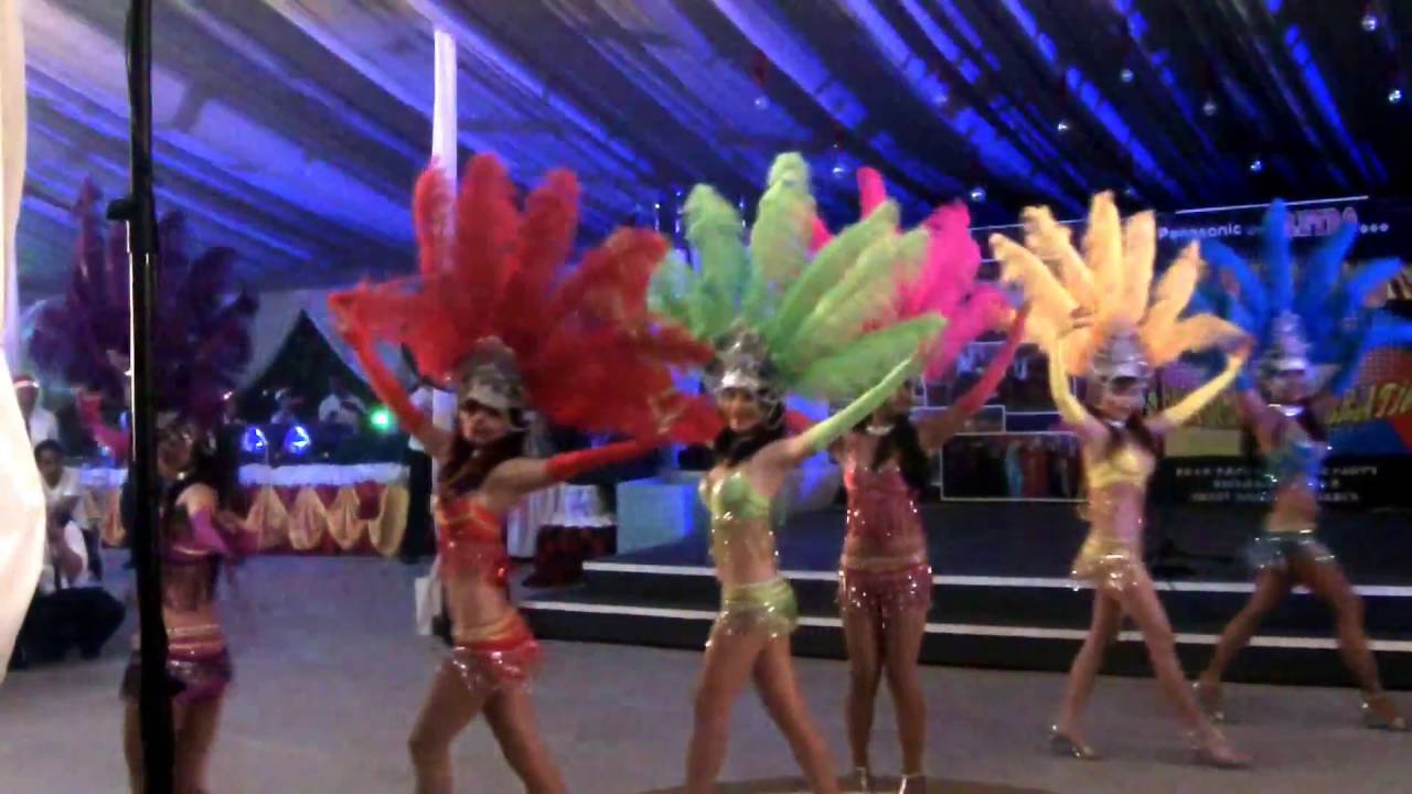 LAS VEGAS SHOWGIRLS (Philippine dancers) YouTube