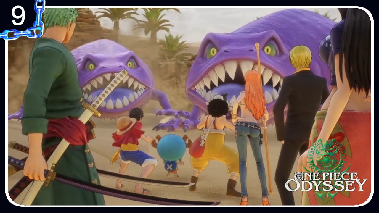 OPO Nº9 Dragón de Sandora ONE PIECE ODYSSEY Español YouTube