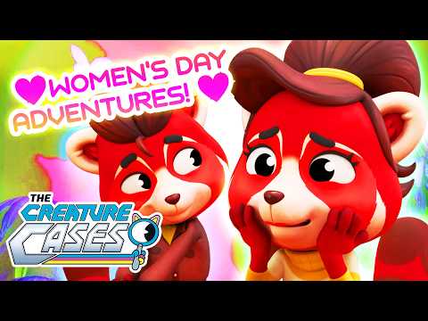 @CreatureCases - 💖👩‍🔬🌸 Women’s Day Team Adventures with Kit & Sam!💖💁‍♀️ 🦊✨  | 1 Hour+ Compilation
