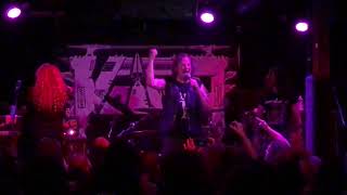 Voivod “The Unknown Knows” and “Tribal Convictions” live @ Ottobar Baltimore, MD 6-11-22