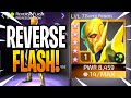 *NEW* REVERSE FLASH REBIRTH RANK UP &amp; GAMEPLAY! - DC Legends