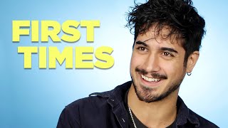 Avan Jogia Tells Us About His First Times