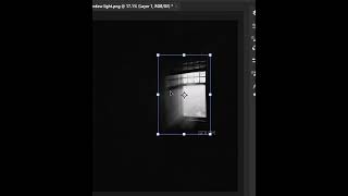 Window light effect - Short Photoshop tutorial 2024 Wealth