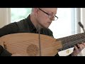 Capture de la vidéo Baroque Lute Recital — Richard Stone, September 2020