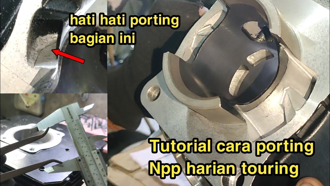 Tutorial cara porting harian touring blok rx king npp 