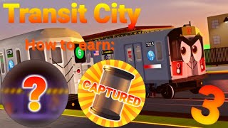 ROBLOX: How to earn the secret area and captured badges in Transit City 3