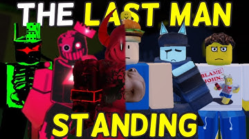 Winning With EVERY SPECIAL Last Man Standing... (Forsaken)