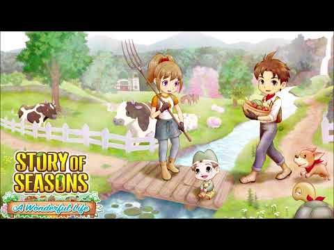 Record 01: Breezy [Story of Seasons: A Wonderful Life Soundtrack]