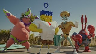 The Spongebob Movie Sponge Out Of Water 2015 - Spongebobs Team Vs Burger Beard Scene