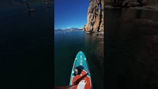 ND16 filter 🎥 paddleboarding 🏄‍♂️ #nature #sea #watersports #sup #paddleboard