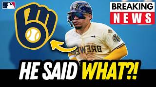 WOAH! WILLIAM CONTRERAS SHOCKING CONFESSION BEFORE GAME 3 GOT THE MLB WORLD STUNNED. BREWERS NEWS