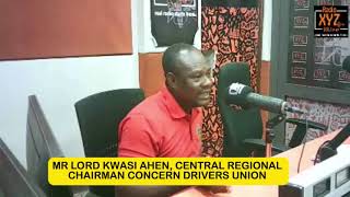 Lord Kwasi Ahen Central Regional Chairman Of Concern Drivers Union Advice Car Owners And Drivers